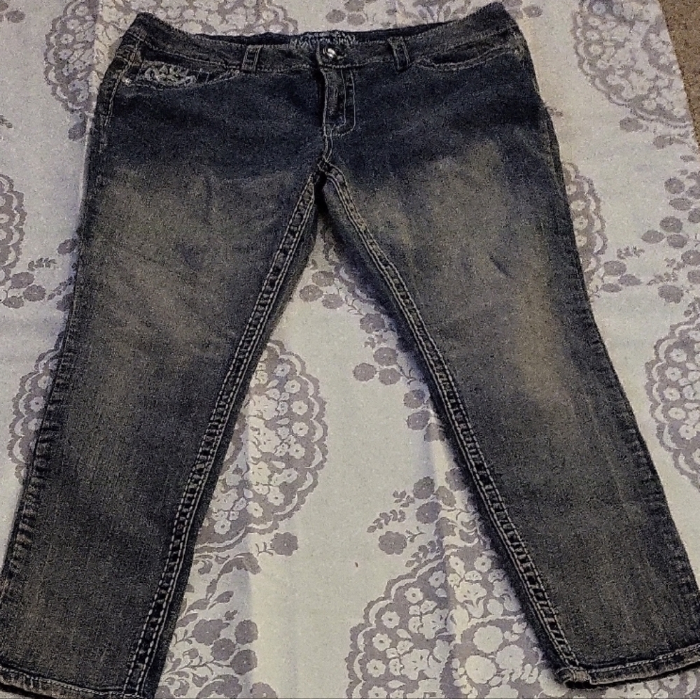 Women's Classic Blue Jeans